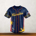 Milwaukee Brewers Filipino Heritage Night Baseball Jersey 2025