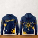Milwaukee Brewers Filipino Heritage Night Hoodie 2025