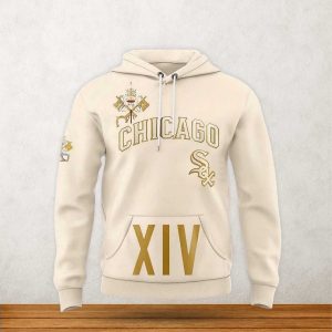 Pope Leo 14 White Sox Vatican City Hoodie