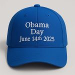 Obama Day June 14th 2025 Hat