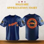 Philadelphia Eagles Marines Military Appreciation Night Baseball Jersey 2025