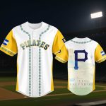 Pittsburgh Pirates Salvadoran Heritage Baseball Jersey 2025