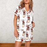 Pope Leo XIV First American Pope Pajama Set For Women