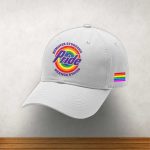 Pride LGBTQ Removes Stubborn Orange Stains Hat