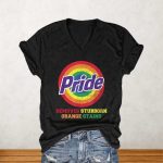 Pride Removes Stubborn Orange Stains LGBTQ Shirt
