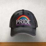 Pride Removes Stubborn Orange Stains Baseball Cap