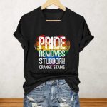 Pride Removes Stubborn Orange Stains Shirt
