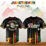San Diego Padres Juneteenth Day Baseball Jersey 2025
