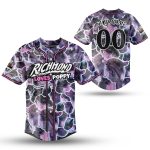 Richmond Flying Squirrels Poppy Baseball Jersey 2025
