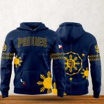 San Diego Padres Filipino Heritage Night Hoodie 2025
