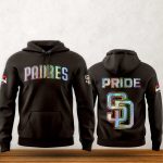 San Diego Padres LGBTQ Pride Night Hoodie 2025