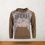 San Diego Padres Military Hoodie Giveaway 2025