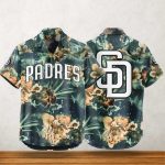 San Diego Padres Tropical Summer Hawaiian Shirt 2025