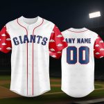 San Francisco Giants Korean Heritage Celebration Baseball Jersey Giveaway 2025