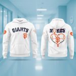 San Francisco Giants Nurses Night Hoodie 2025