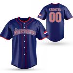Seattle Mariners Croatian Heritage Day Baseball Jersey 2025 Giveaway