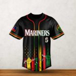 Seattle Mariners Juneteenth Day Baseball Jersey 2025