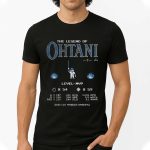 Shohei Ohtani The Legend Of Ohtani Shirt