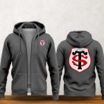 Stade Toulousain Zip Hoodie 2025