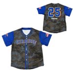 Syracuse Mets Armed Forces Day Baseball Jersey 2025