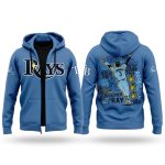Tampa Bay Rays Evan Longoria Thank You For The Memories Zip Hoodie 2025