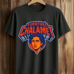 Timothee Chalamet Basketball Shirt