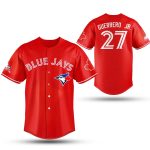 Toronto Blue Jays Canada Day Baseball Jersey 2025