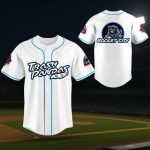 Trash Pandas Cat Night Baseball Jersey 2025
