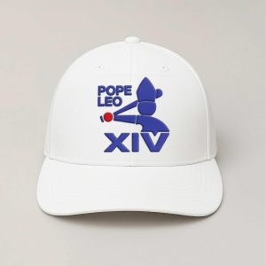 Robert Francis Prevost Pope Chicago Hat