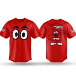WKU Hilltoppers Mascot Baseball Jersey 2025