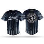 White Sox US Navy Military Baseball Jersey 2025
