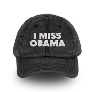 I Miss Obama Hat 2