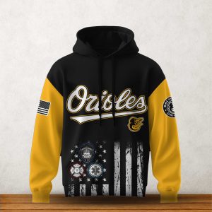 Orioles First Responders Night Hoodie 2025 (1)