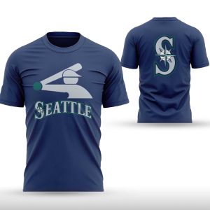 Seattle Mariners Baseball Stickman Shirt 11