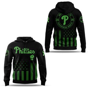 Phillies Mental Health Awareness Month Hoodie 2025 1