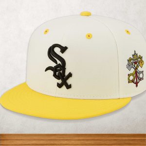 White Sox Vatican City Connect Hat 1