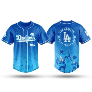 Los Angeles Dodgers Father's Day Jersey 2025 2