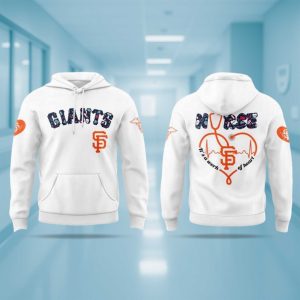 San Francisco Giants Nurses Night Hoodie 2025 1