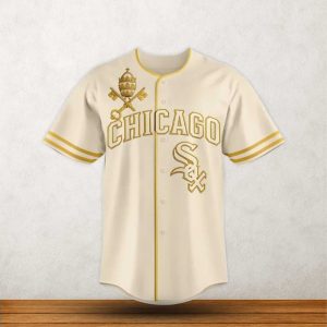 White Sox Vatican City Connect Jersey 2025 (3)