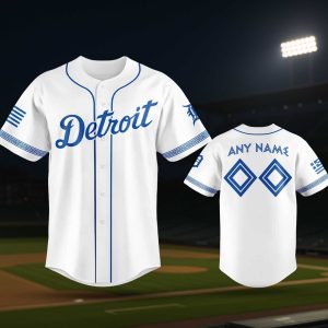 Detroit Tigers Greek Heritage Night Jersey 2025 1