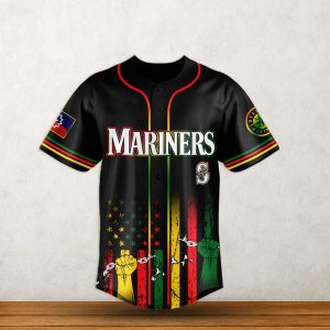 Seattle Mariners Juneteenth Day Baseball Jersey 2025 1