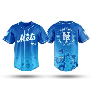 New York Mets Father's Day Jersey 2025 1