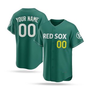 Red Sox Fenway Park City Connect Baseball Jersey 2025 (1)