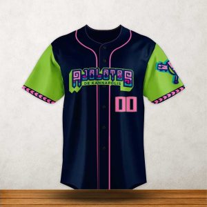 Kannapolis Cannon Ballers Cinco De Mayo Baseball Jersey 2025 1