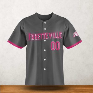 Fayetteville Woodpeckers Mother's Day Baseball Jersey 2025 11