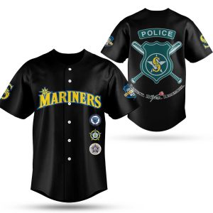 Seattle Mariners National Police Week Jersey 2025 3 1