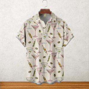 Cocktail Hawaiian Shirt 1