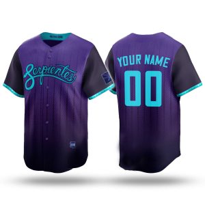Arizona Diamondbacks City Connect Serpientes Baseball Jersey