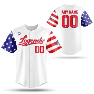 Lexington Legends Military Appreciation Night Baseball Jersey 2025