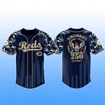 Cincinnati Reds US Navy 250th Birthday Jersey 2025